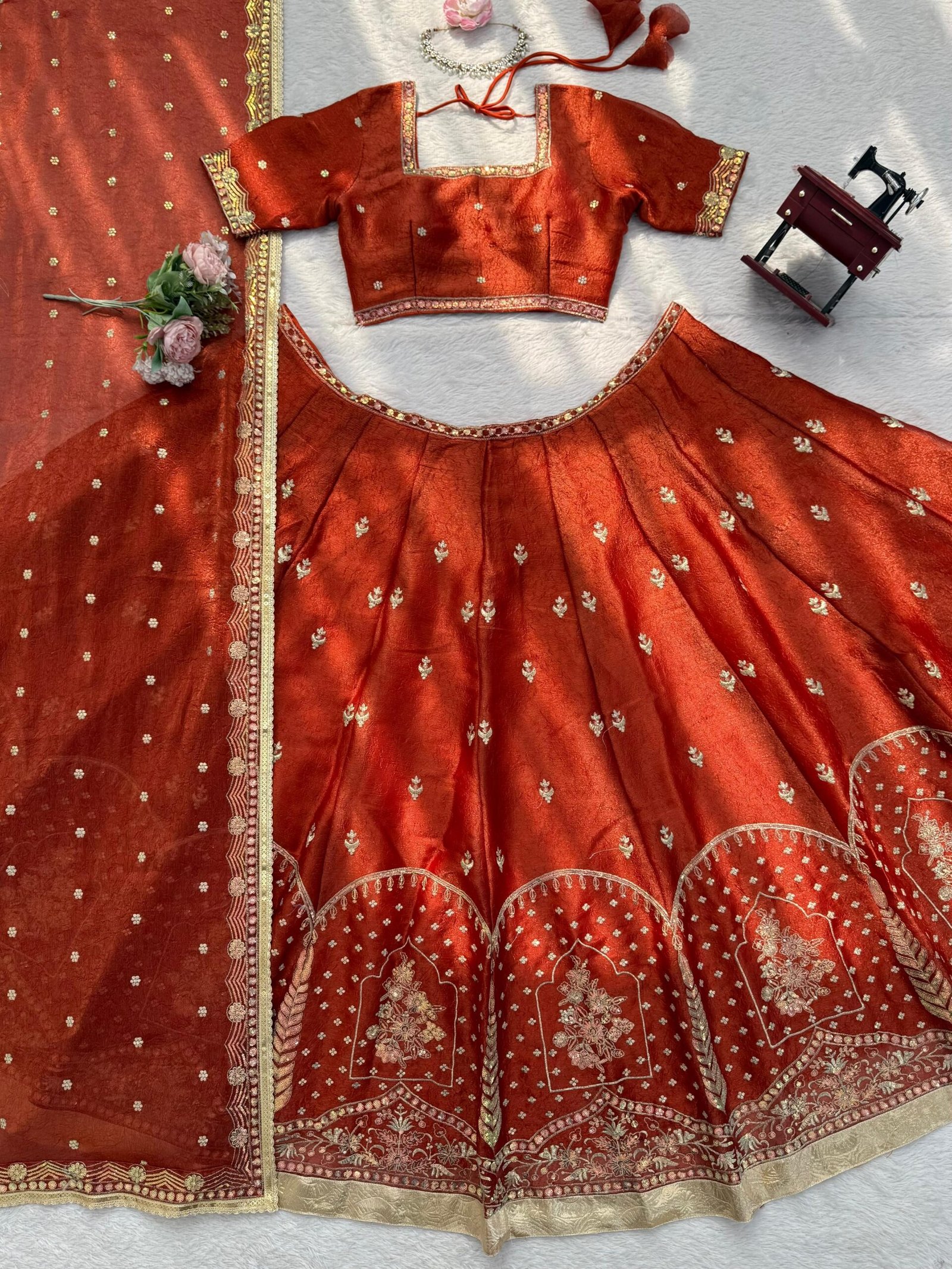 semi stitched New Arrival – AK Series Heavy Boutique Collection – Premium Designer Wear Code: AK-394 - Image 2