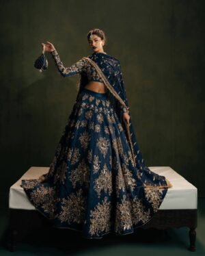 stitched AK 169 AK SERIES PRESENTING NEW  PARTY & WEDDING WEAR LEHENGA CHOLI