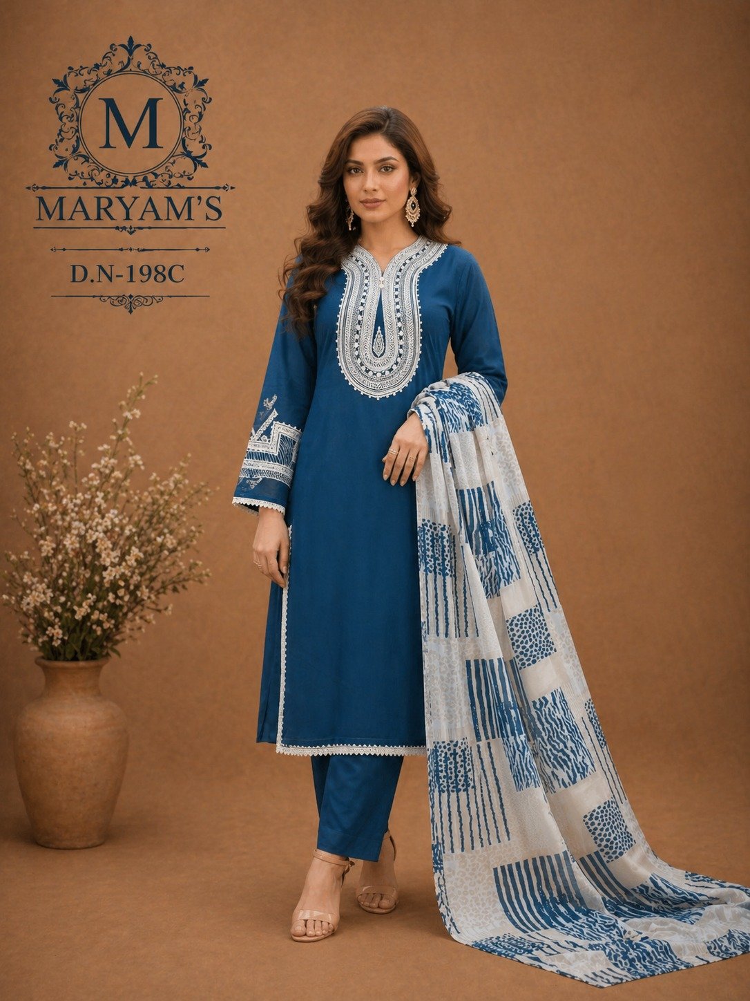 stitched Today We are Launching Exclusively Pakistani Festive & Party Wear Collection .. - Image 5