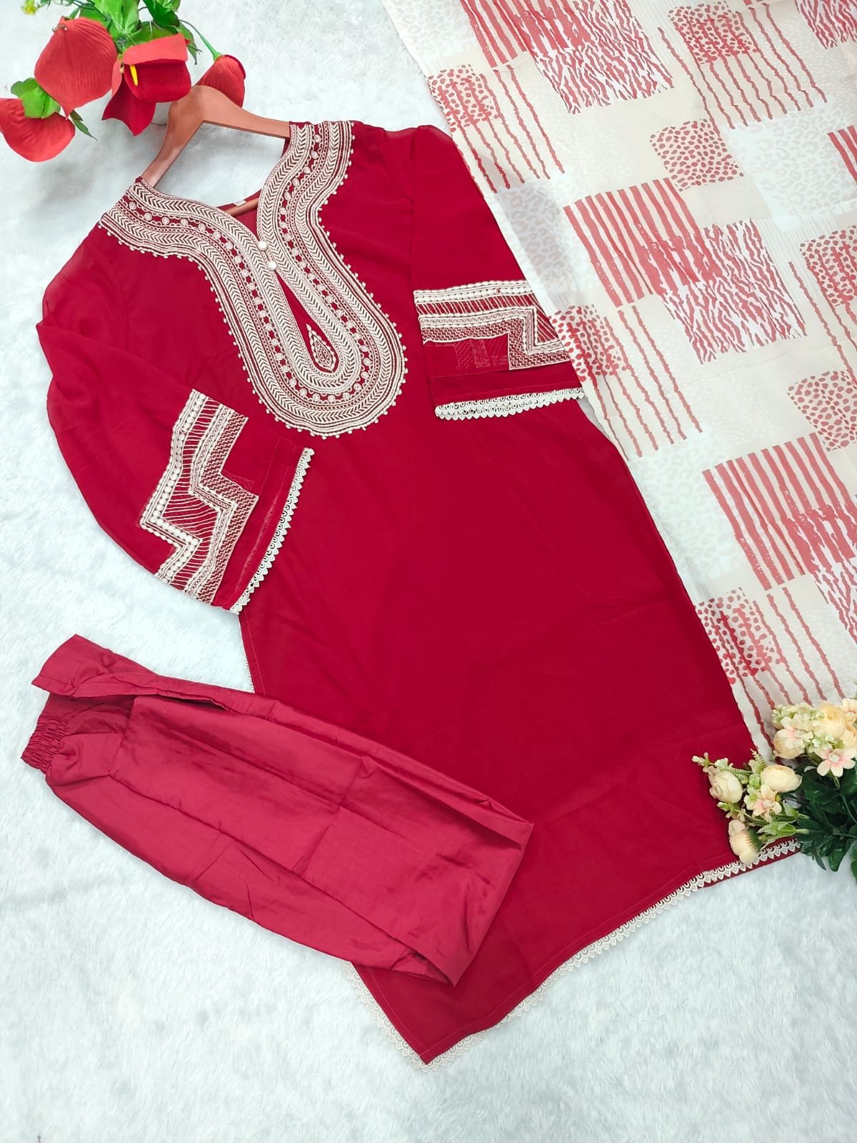 stitched Today We are Launching Exclusively Pakistani Festive & Party Wear Collection .. - Image 4