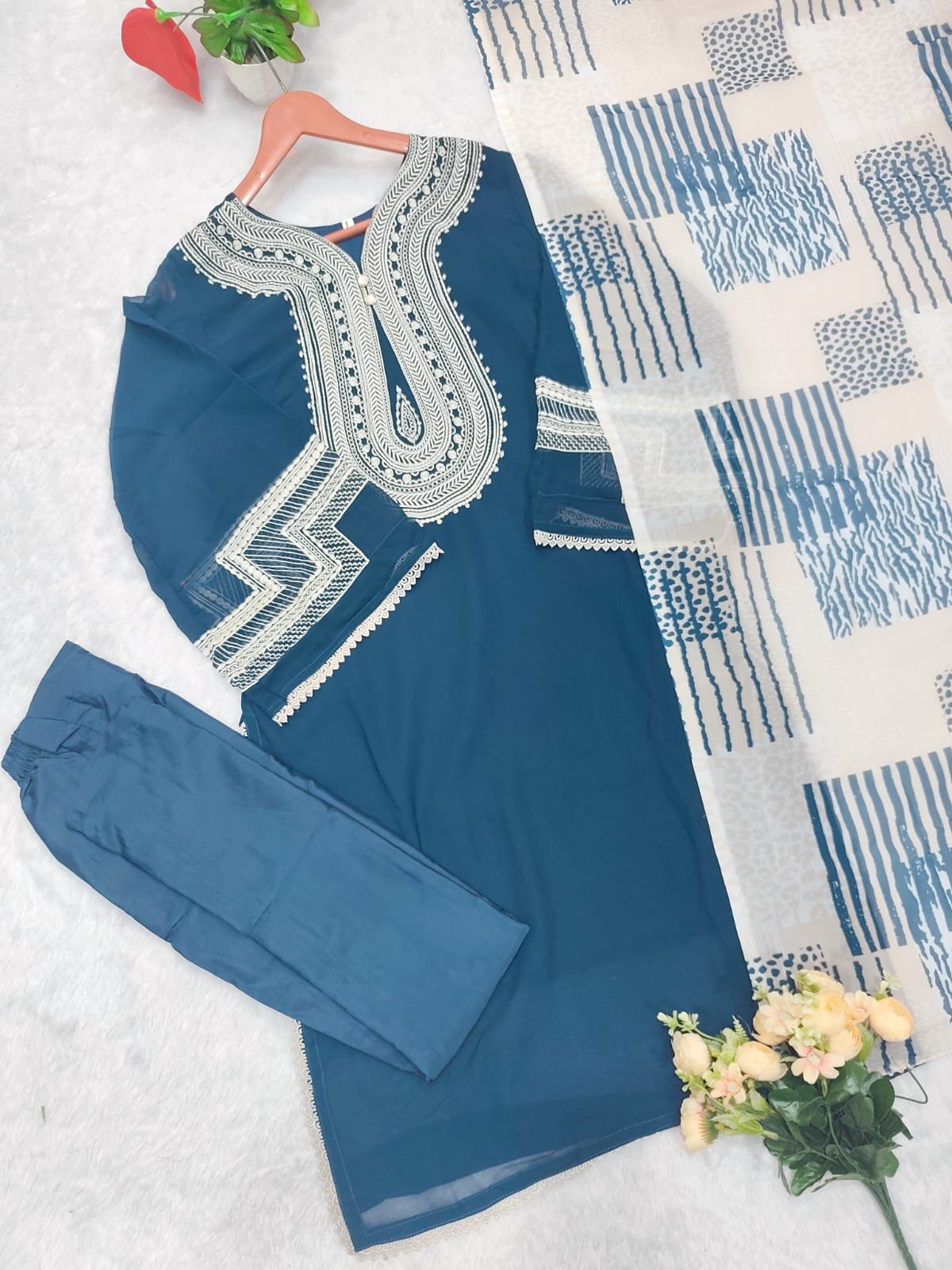 stitched Today We are Launching Exclusively Pakistani Festive & Party Wear Collection .. - Image 6