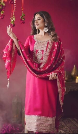 stitched (AK-94) AK collection is Launching New Festival  kurti pair