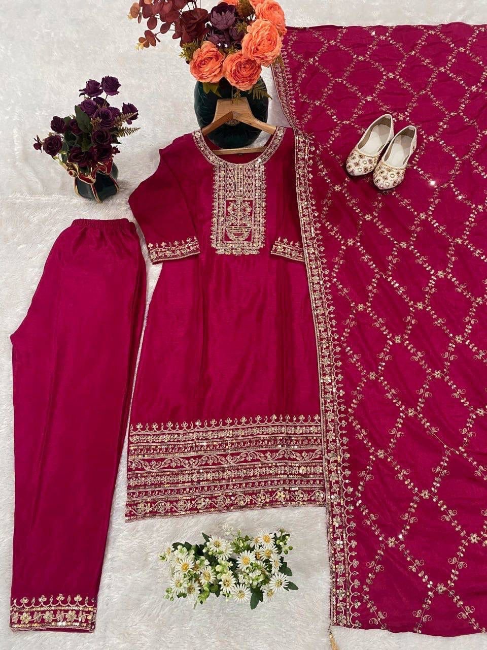 stitched (AK-94) AK collection is Launching New Festival kurti pair - Image 2
