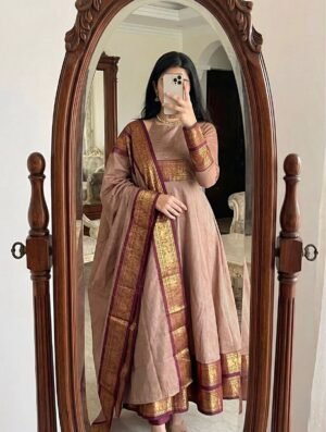 stitched Introducing New Super Trendy Traditional Outfit   AK363