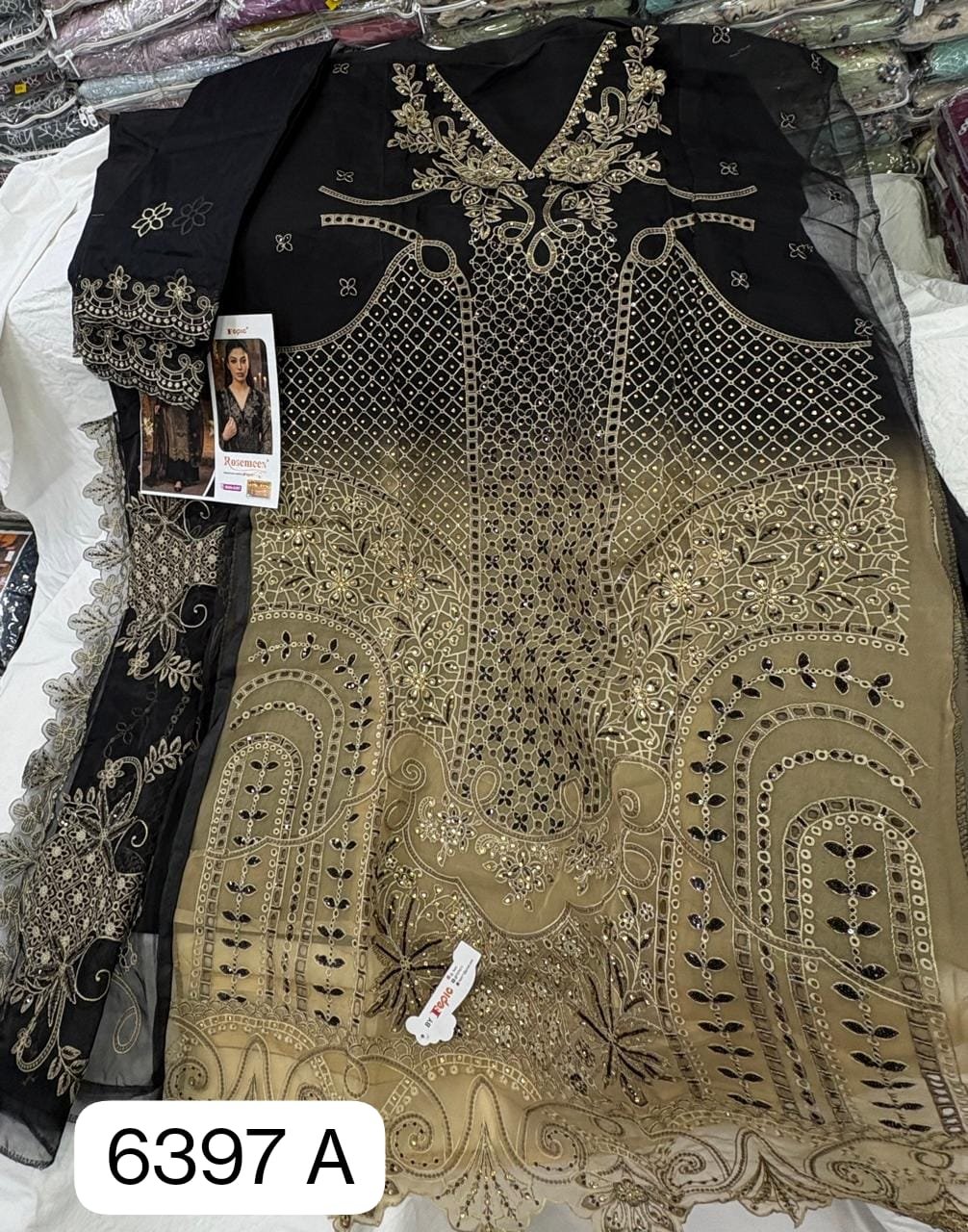 stitched BRAND NAME:- FEPIC CATALOUGE NAME:- ROSEMEEN D NO:- 6397 - Image 4