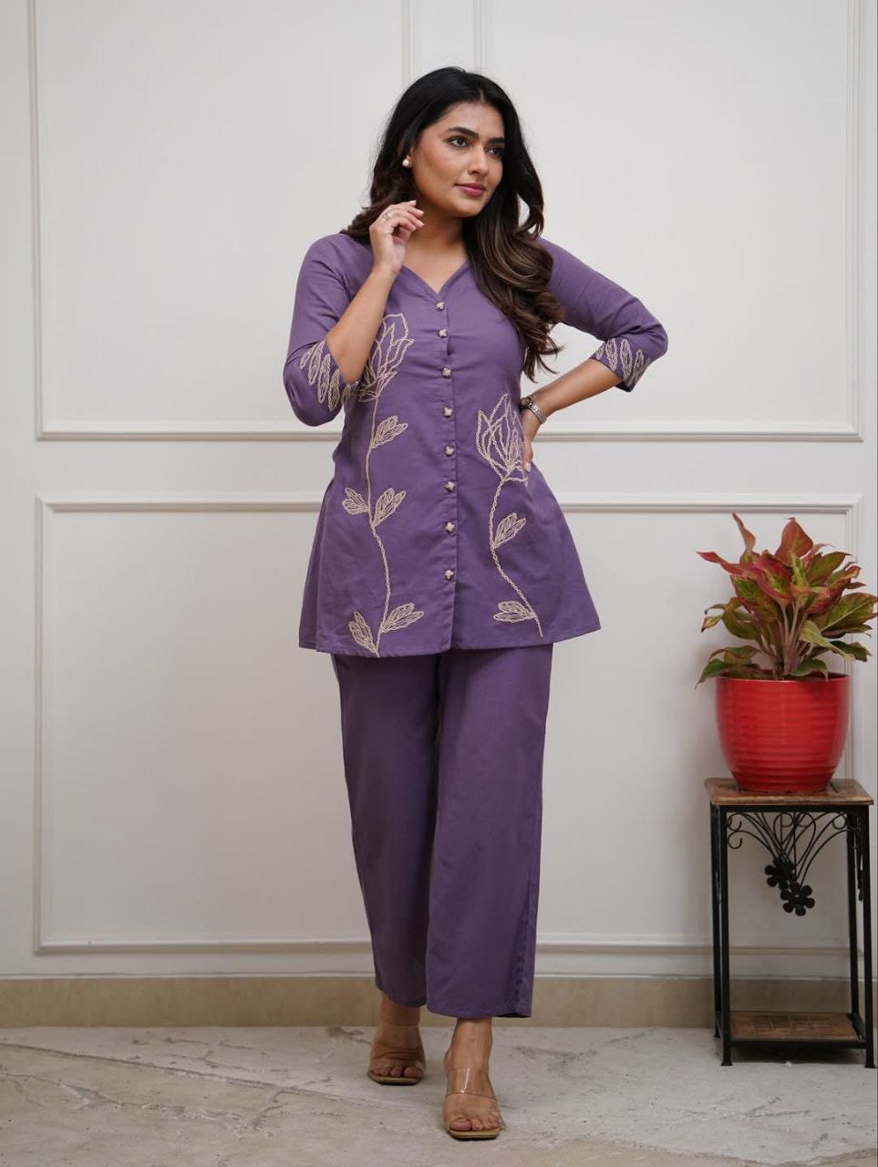 stitched Effortlessly chic and stylish, our co-ord sets are your go-to for every occasion! - Image 3