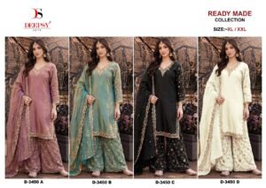 stitched Ready to wear collcetion by DEEPSY SUITS  D no.: D-3450
