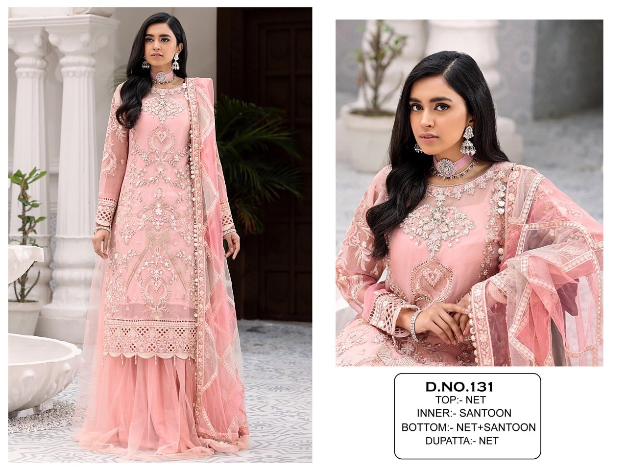 semi stitched We Are Launching New Pakistani Design… AK - 131(4 Colour)