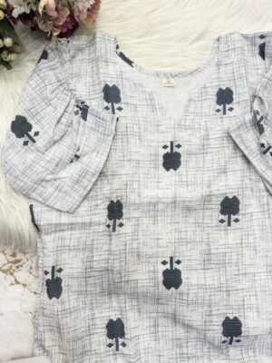 Alternative view of stitched New Arrivals Summer Special Collection Daily Wear Look Pure Premium Lilan Cotton