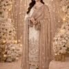 semi stitched Crafted for elegance and festive charm, this semi-stitched ensemble showcases rich embroidery, refined lace detailing, and premium fabric quality—perfect for special occasions and ethnic collections.