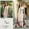semi stitched Pure Viscous Maslin Digital Print and  Aari Work with dimondDESIGN NO.- KT - 319 FABRICS