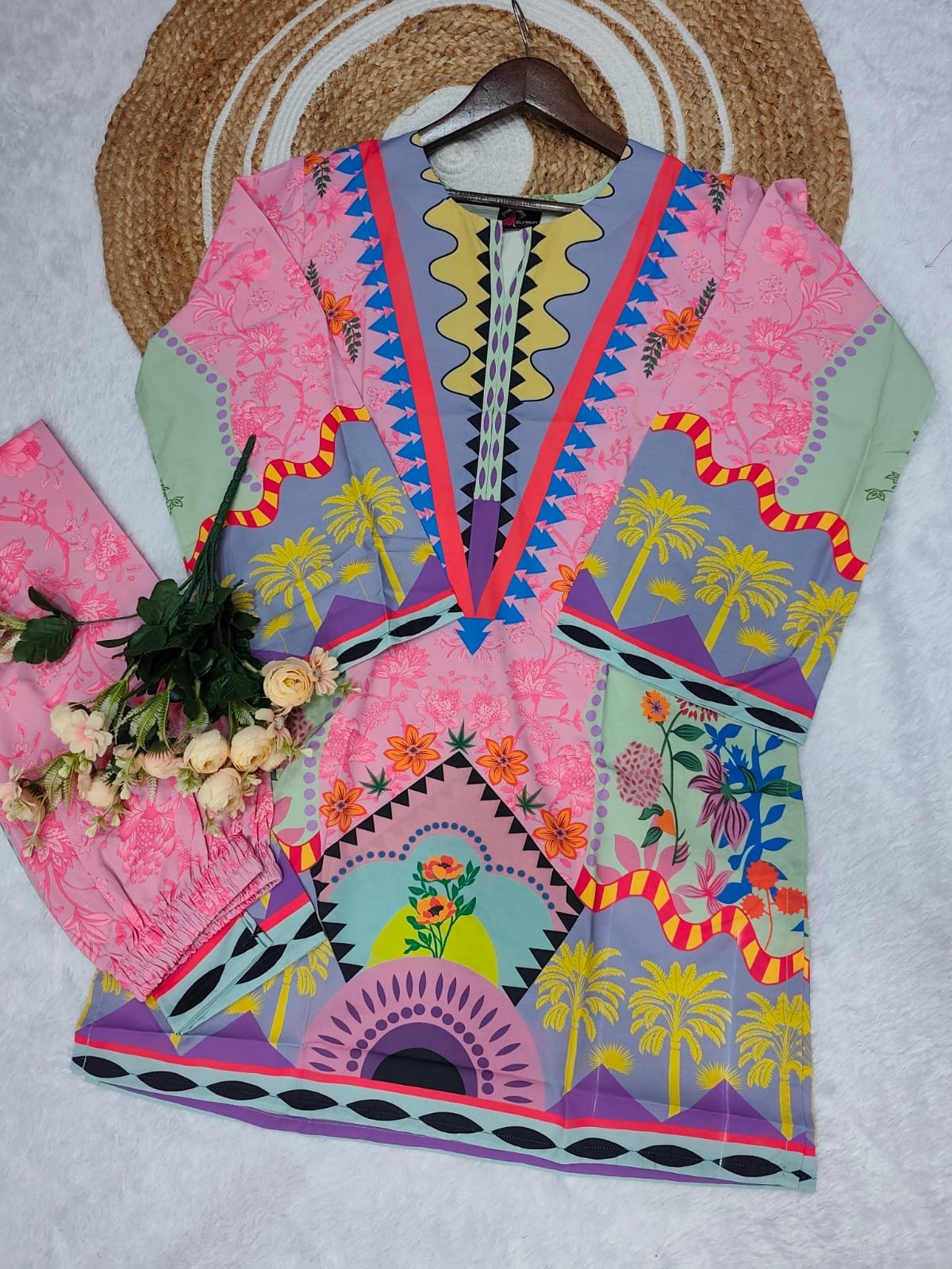 stitched New Launch Alert: Dive into the charm of Pakistani Prints & Intricate. - Image 2