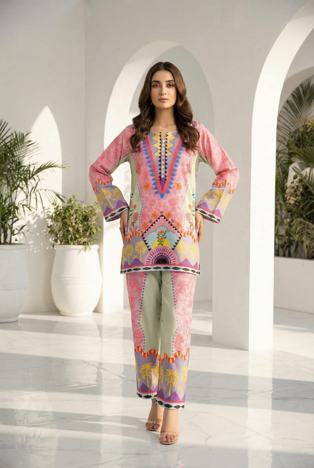 stitched New Launch Alert: Dive into the charm of Pakistani Prints & Intricate.