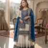 stitched ENHANCE THE BEAUTY OF YOUR WARDROBE WITH THIS NEWLY LAUNCHED KURTI & SHARARA SET