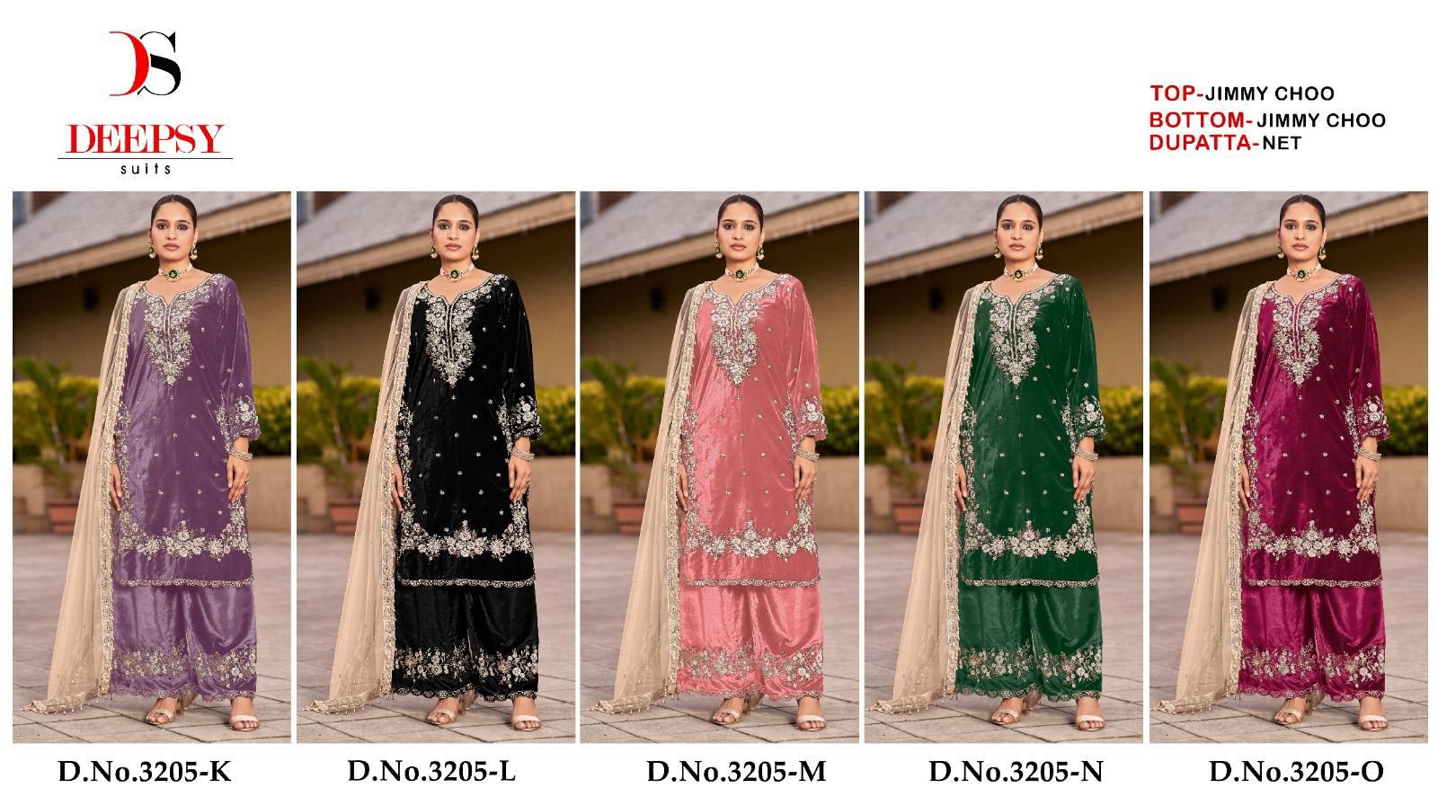 stitched Ready to wear collcetion by DEEPSY SUITS D no.: D-3205