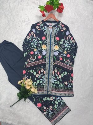 Alternative view of stitched New Launch Alert: Dive into the charm of Pakistani Prints & Intricate.