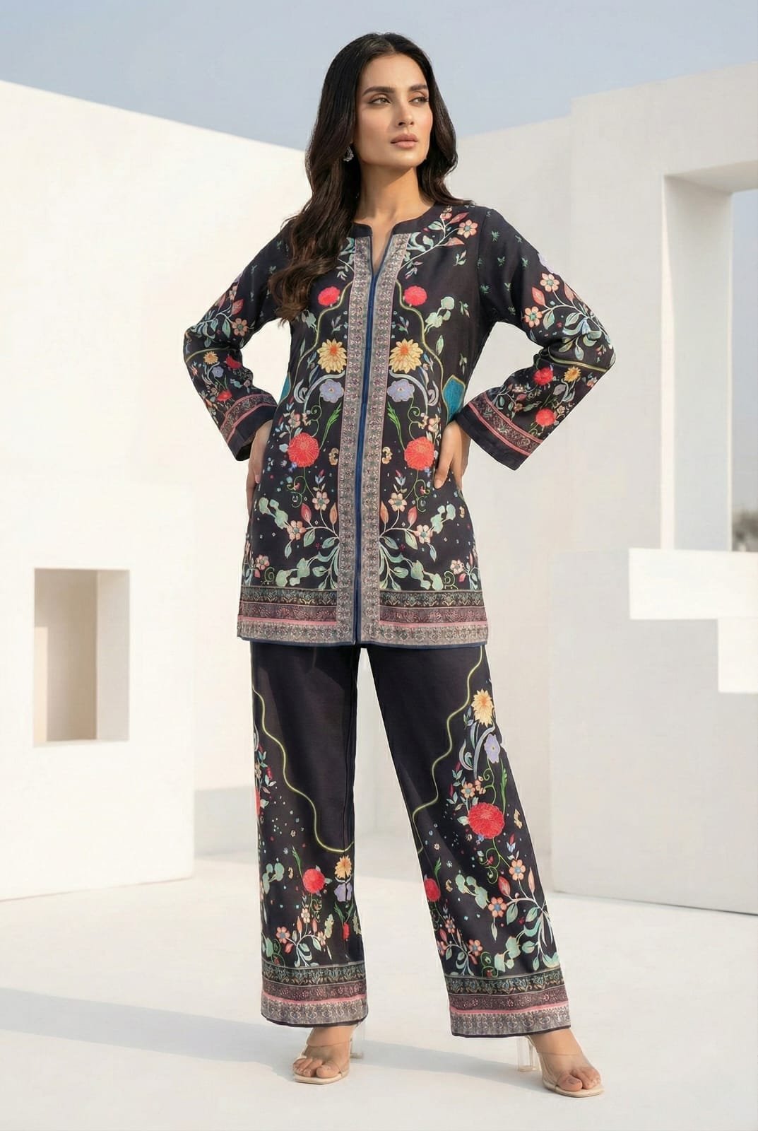 stitched New Launch Alert: Dive into the charm of Pakistani Prints & Intricate.