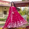 stitched  AK series now AK Creation   AK-168  AK Creation is Launching New Festival Long Gown & Duptta