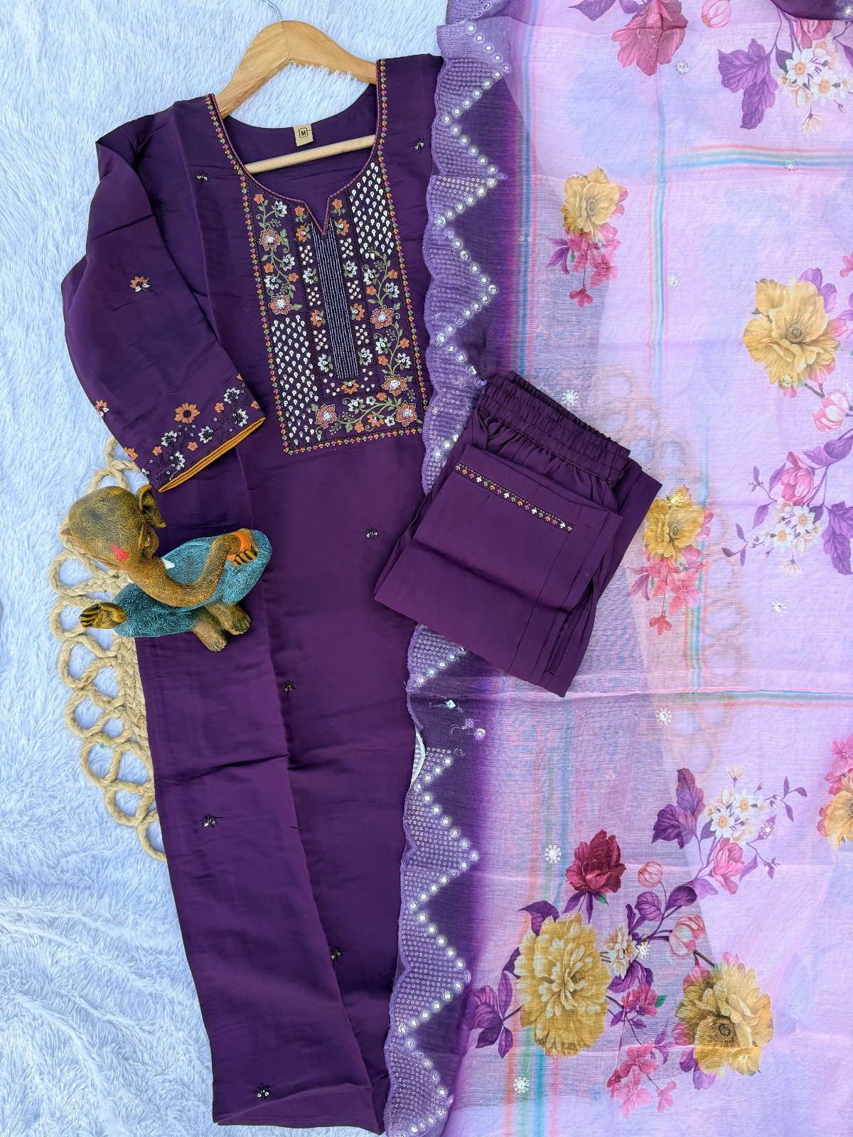 stitched AK-108 Perfect for festive gatherings, weddings & special occasions! - Image 6