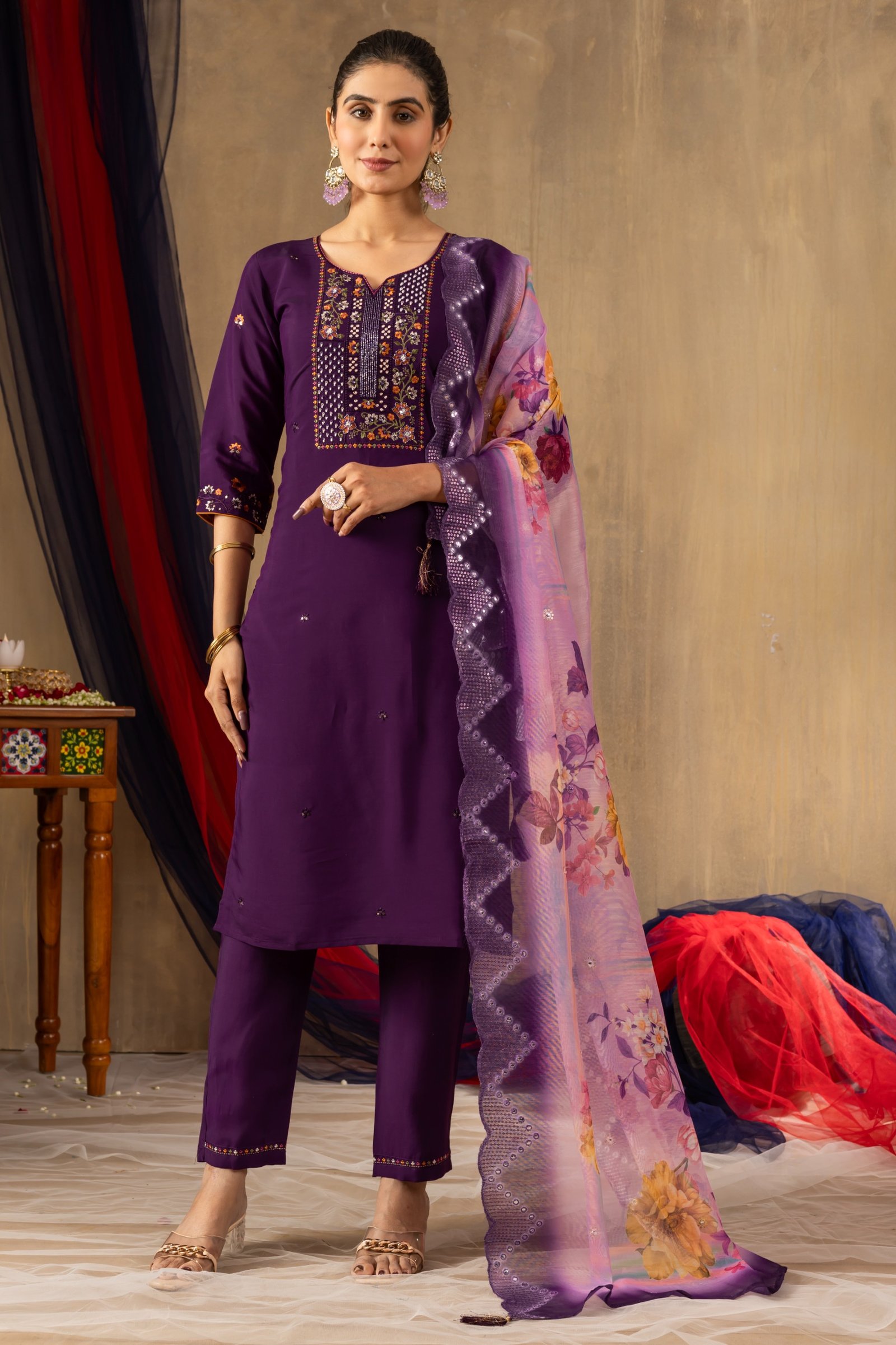 stitched AK-108 Perfect for festive gatherings, weddings & special occasions! - Image 5