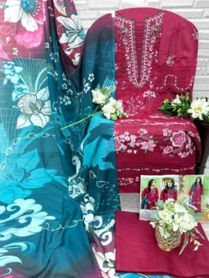 Alternative view of semi stitched BRAND NAME :- FLORENT  *D NO :- 1083 AB*