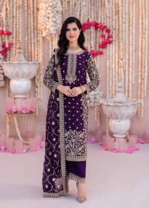 stitched Presenting  New Designer Party Wear Look Top-Plazzo and Dupatta With Heavy Embroidery Work