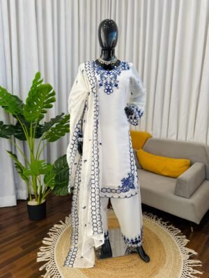 stitched  Introducing the All-New 5000 Series – Premium Elegance, One Level Up!  Style Code: 6018 Step into effortless charm with our exclusive 3-piece set – crafted for comfort, stitched with grace.