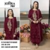 semi stitched BRAND NAME :- JOHRA TEX D NO :- JT-133 A SUPER HIT COLORS