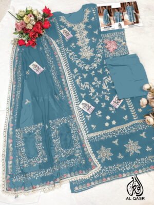 Alternative view of semi stitched (MA-67) COLOUR EDDITION SEMI-STICHED COLLECTION