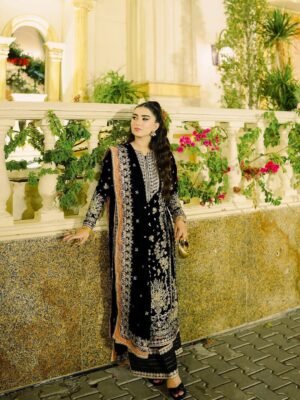 stitched AK 1415 - GMY SILK EDDITION  ENHANCE THE BEAUTY OF YOUR WARDROBE WITH THIS NEWLY LAUNCHED GMY SILK KURTI & PLAZZO SET