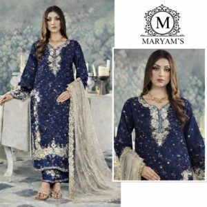semi stitched Today We are Launching Exclusively Pakistani Festive & Party Wear Collection ... MARYAM’S - 196
