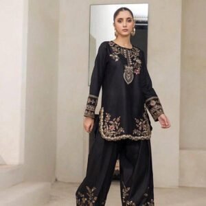 stitched (AK 107)AK collection is Launching New Festival  kurti pant Dupatta