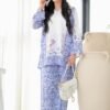 stitched Designer Co-Ords set in * kurti digital print paired with Ankle length pant giving perfect outfit and deliberate choice about your look.....*