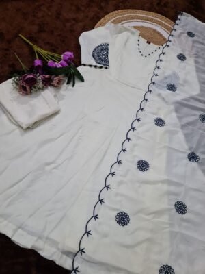 Alternative view of STITCHED SHIVAM COLLECTION PRESENT.....   JANVI 2