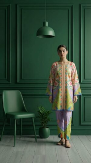 stitched New Launch Alert: Dive into the charm of Pakistani Prints & Intricate