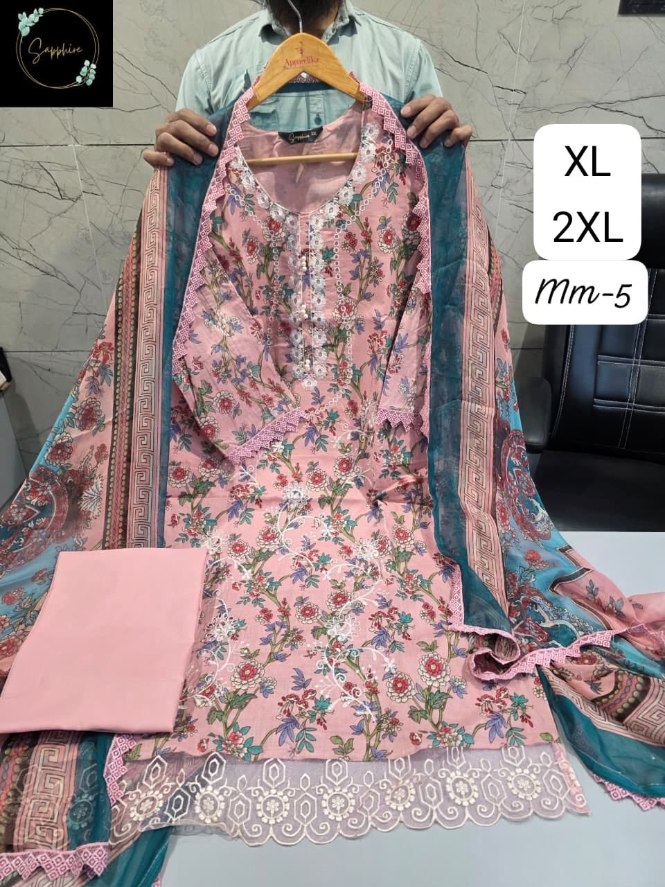 stitched LOOK LIKE ORIGINAL MAUSAMMURRY PAKISTANI SUITS JAZMIN MAUSAMMURRY VOL-5 ALHUMDULILAH NEW LAUNCH PRESENTING NEW SERIES OF READYMADE PAKISTANI SUITS BEAUTIFUL DESIGNS