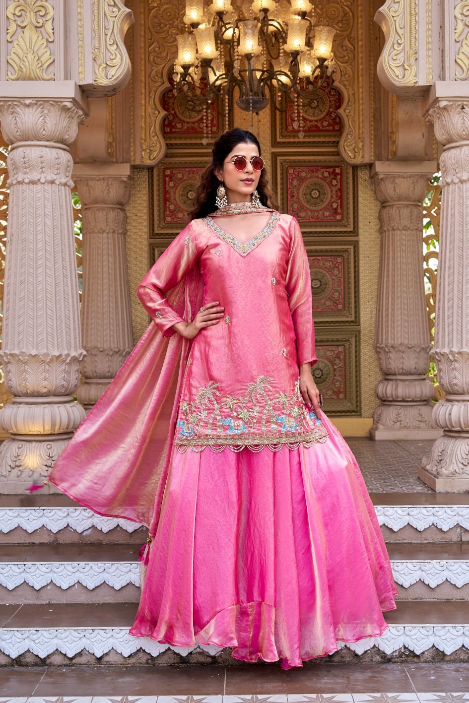 stitched AK series now Product code:- AK-171 *Real Modling Product* AK Creation is New Launching Festival Lehenga Choli - Image 3
