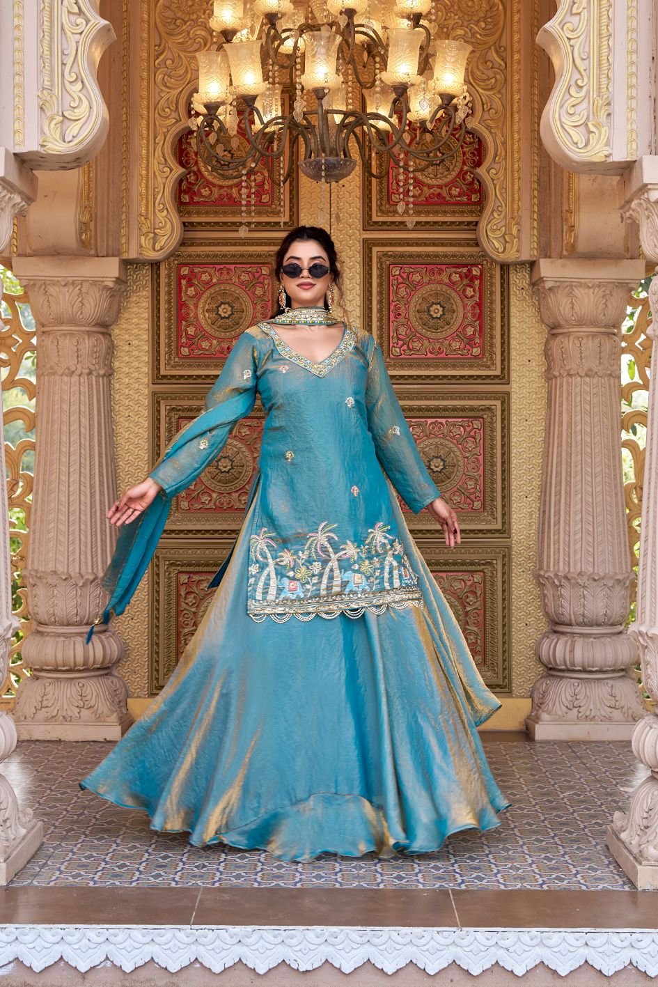 stitched AK series now Product code:- AK-171 *Real Modling Product* AK Creation is New Launching Festival Lehenga Choli