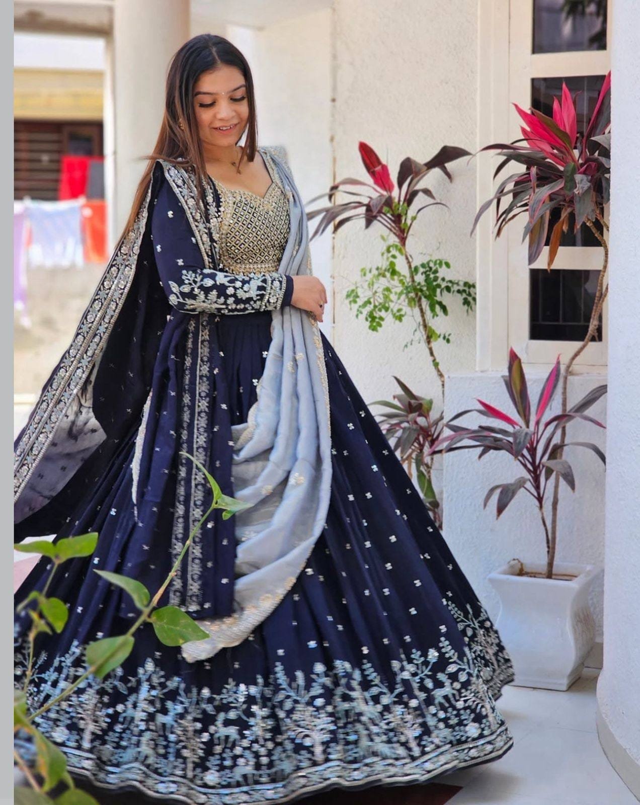 stitched AK-291 Real Modeling Product AK Creation is Launching Wedding Special Lehenga Choli