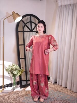 stitched AK 1472 – Newly Launched Premium Farshi Cord Set