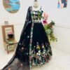 stitched choli AK-Series Real Modeling New Designer Party lehenga choli& dupatta