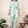 stitched SUMMER SPECIAL COLLECTION IN NEW SHRUG PATTERN WITH TOP-BOTTOM