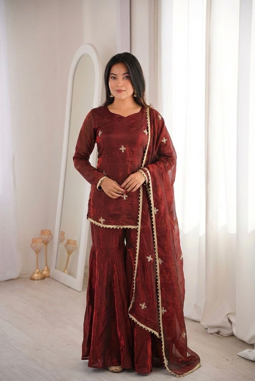 stitched AK-3159 Category: Women’s Ethnic Wear - Image 3