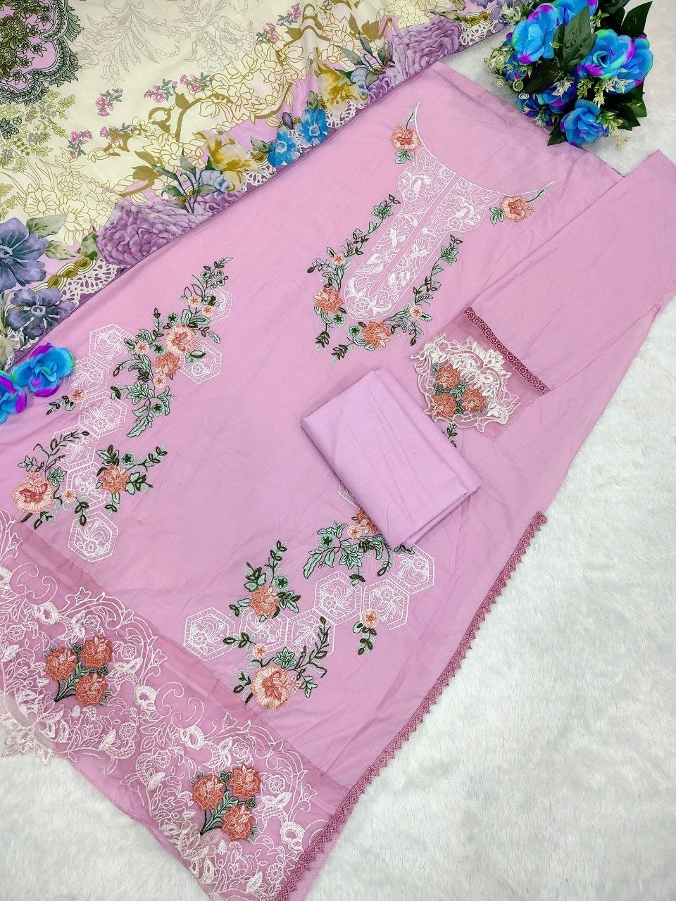 semi stitched Today We are Launching Exclusively Pakistani Festive & Party Wear Collection ... MARYAM’S - 191 - Image 4