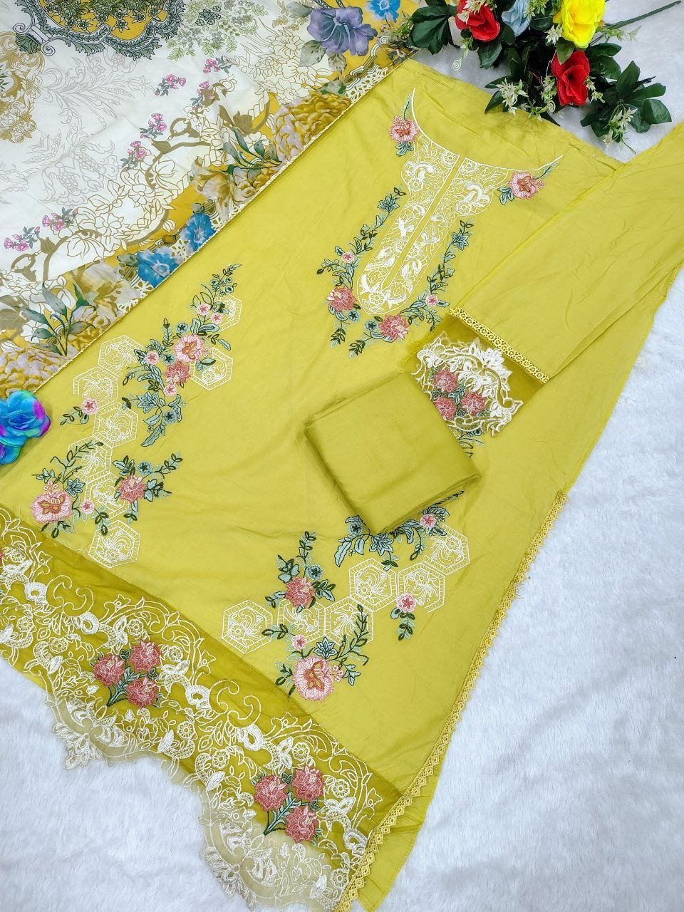 semi stitched Today We are Launching Exclusively Pakistani Festive & Party Wear Collection ... MARYAM’S - 191 - Image 6