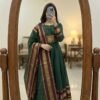 stitched Introducing New Super Trendy Traditional Outfit  AK363