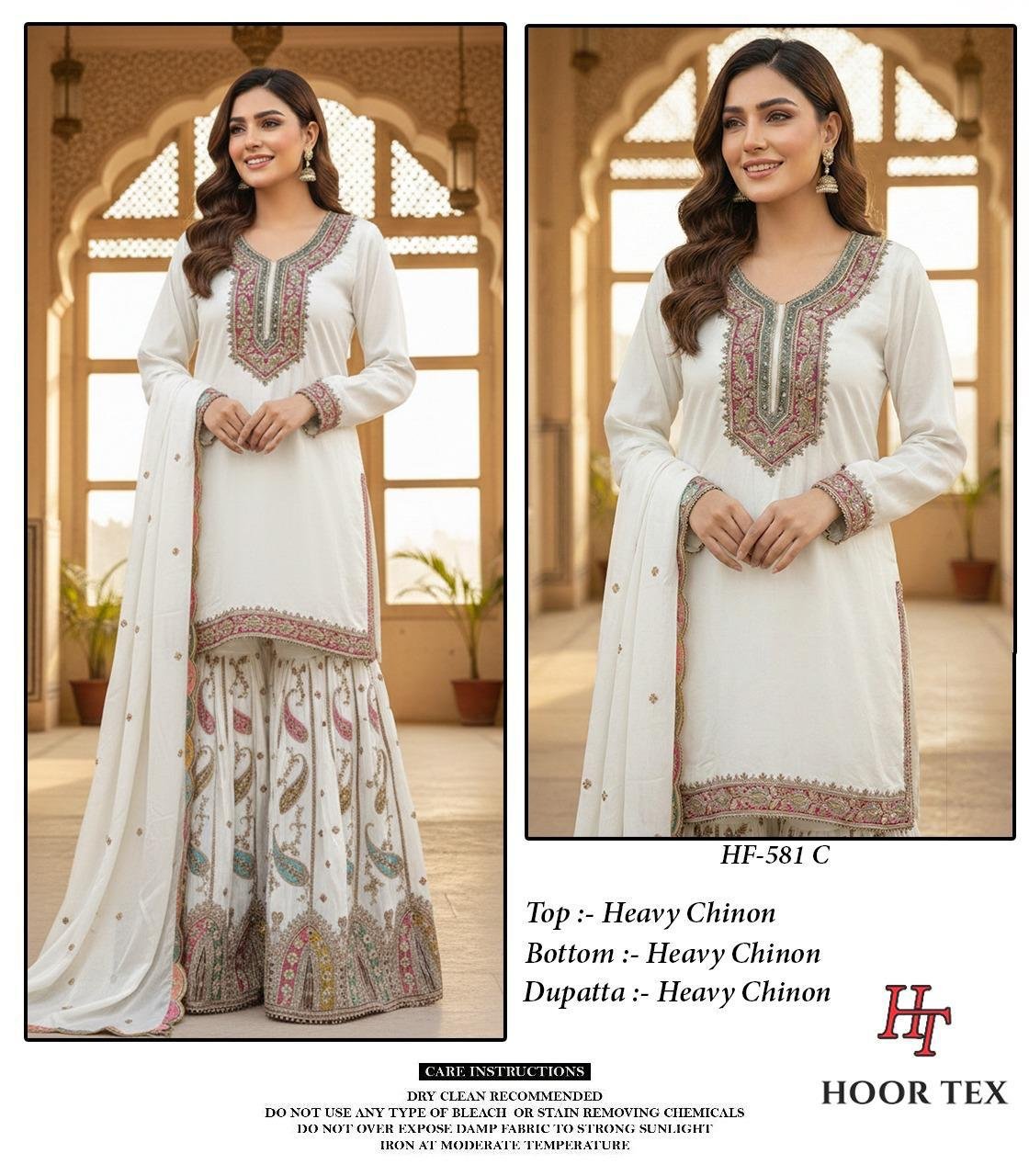 stitched New Catalogue in pakistani... *Full Stitched * HF-581,A To D