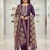 stitched Launching New Designers Kurti Pent Dupatta Set