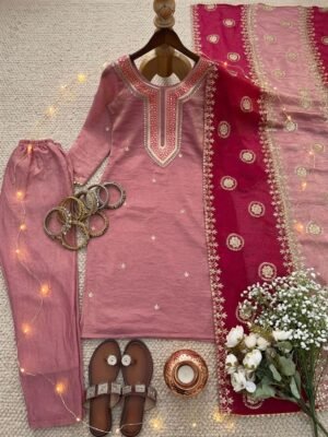 Alternative view of stitched AK-5346   Category: Women’s Ethnic Wear