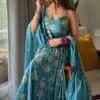 stitched (AK-518) - New Anarkali Suit  Presenting New  Đěsigner Anarkali Suit In New Fancy Style